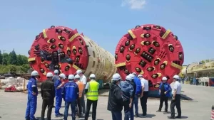Experts from the Lesotho Highlands Development Authority (LHDA) have inspected TBMs prior to their deployment on part of Phase II of the Lesotho Highlands Water Project