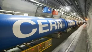 The Future Circular Collider could succeed CERN’s current flagship instrument – the 27km Large Hadron Collider PHOTO: Samuel Joseph Hertzog / CERN