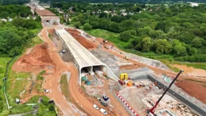 HS2 completes structure of Burton Green tunnel.